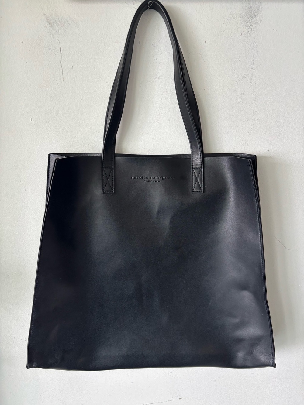 Narciso Rodriguez Perfume Black Tote Bag